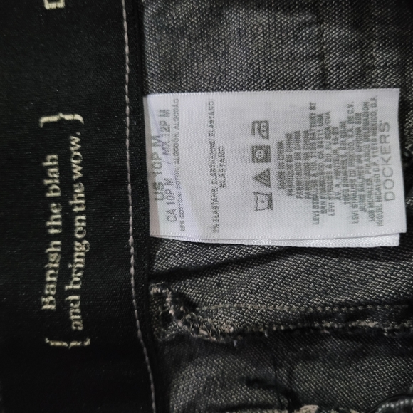 Dockers pants size US 10P M - Picture 2 of 10